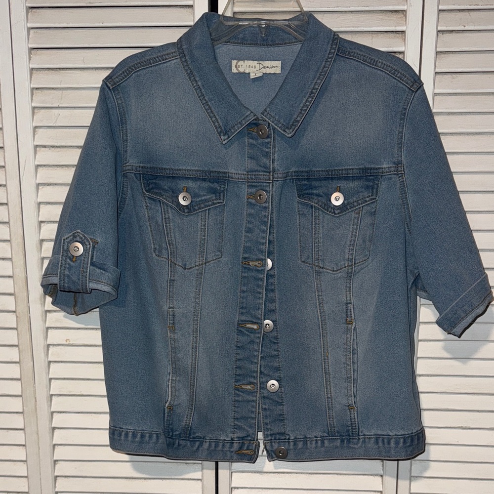 Blue Denim Jean Jacket